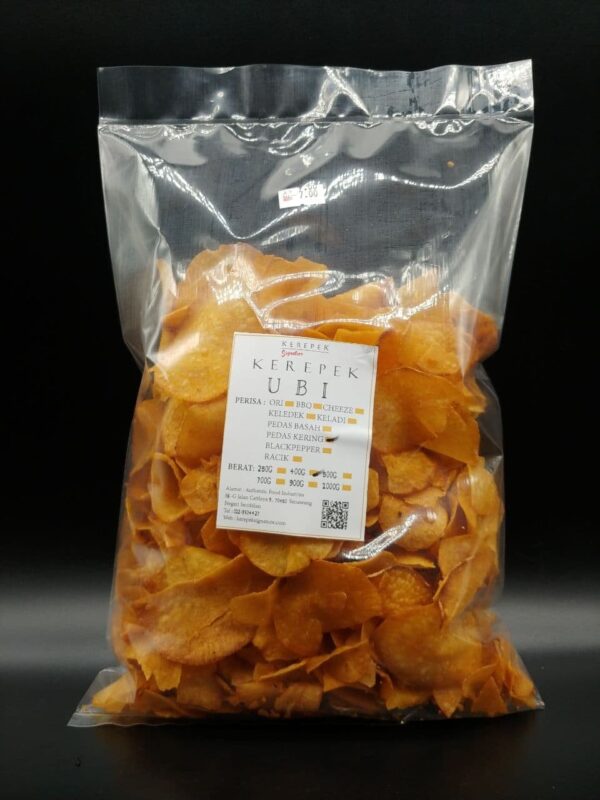 KEREPEK UBI  ( 500 Gram ) - Image 2
